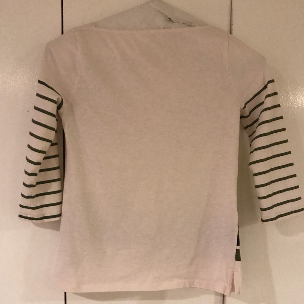 NWOT J Crew Striped Long Sleeve Shirt - Picture 3 of 8